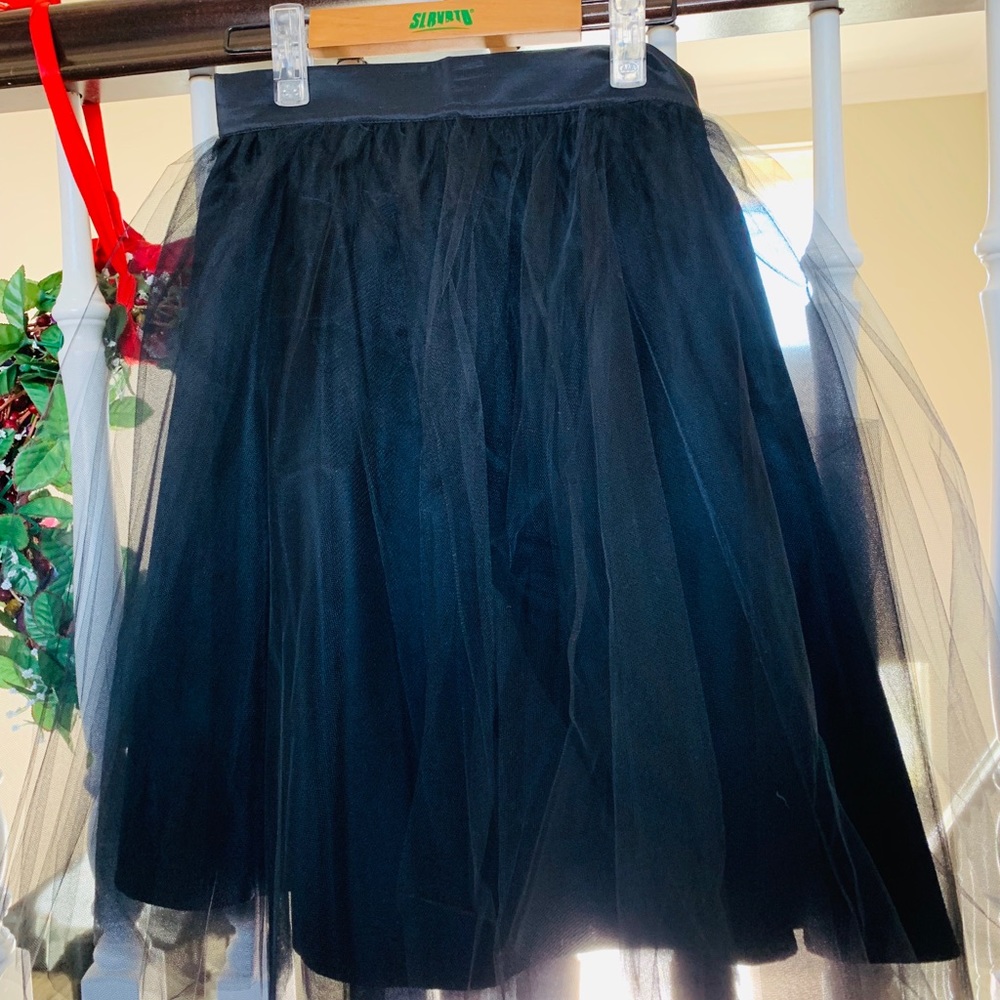 Alexandra Grecco Gretta Tulle Skirt 24" Length